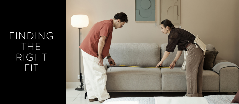 Choosing the Right Sofa Banner
